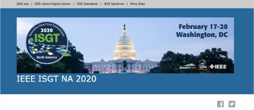 IEEE ISGT 2020.