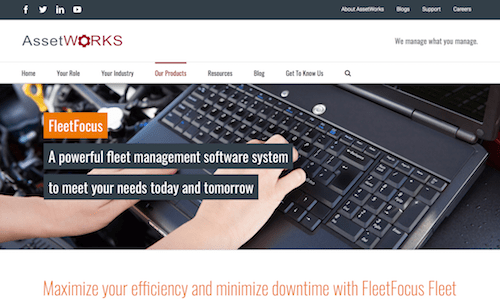 FleetFocus车队管理软件