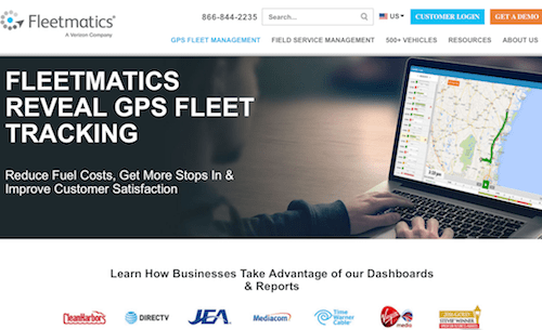 Fleetmatics揭示GPS舰队跟踪