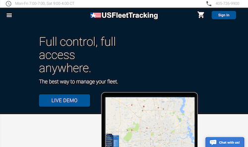美国车队跟踪软件解决方案