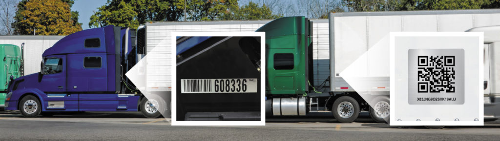 金属相片运输卡车车队标签标签铭牌数据板