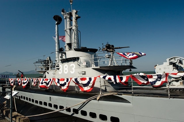 USS Pampanito海军船